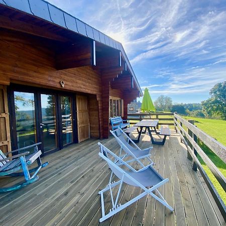 Chalet De Charme Rochehaut Zewnętrze zdjęcie