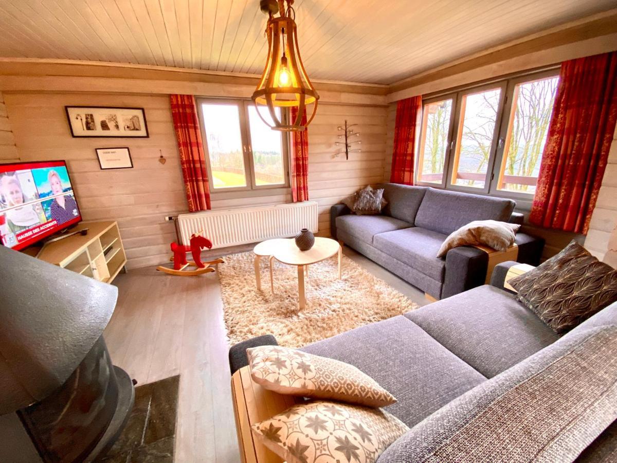 Chalet De Charme Rochehaut Zewnętrze zdjęcie