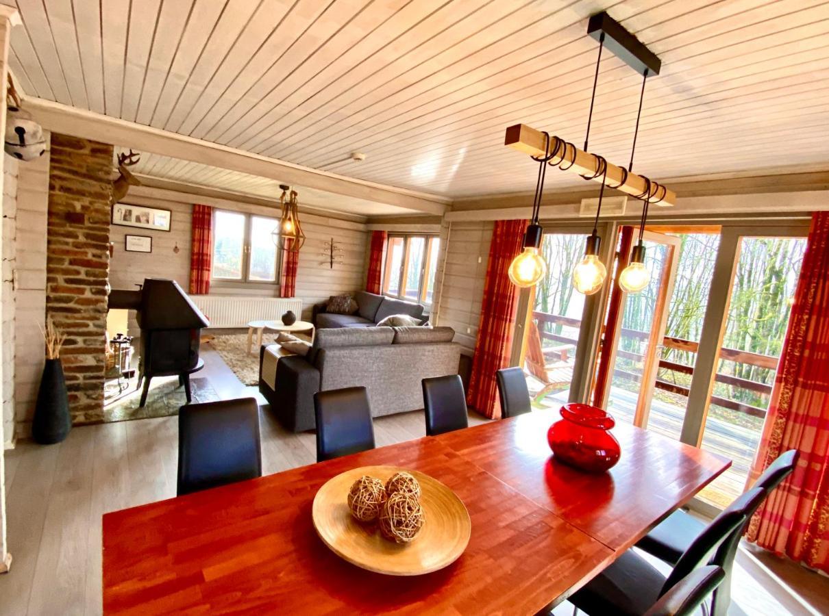 Chalet De Charme Rochehaut Zewnętrze zdjęcie