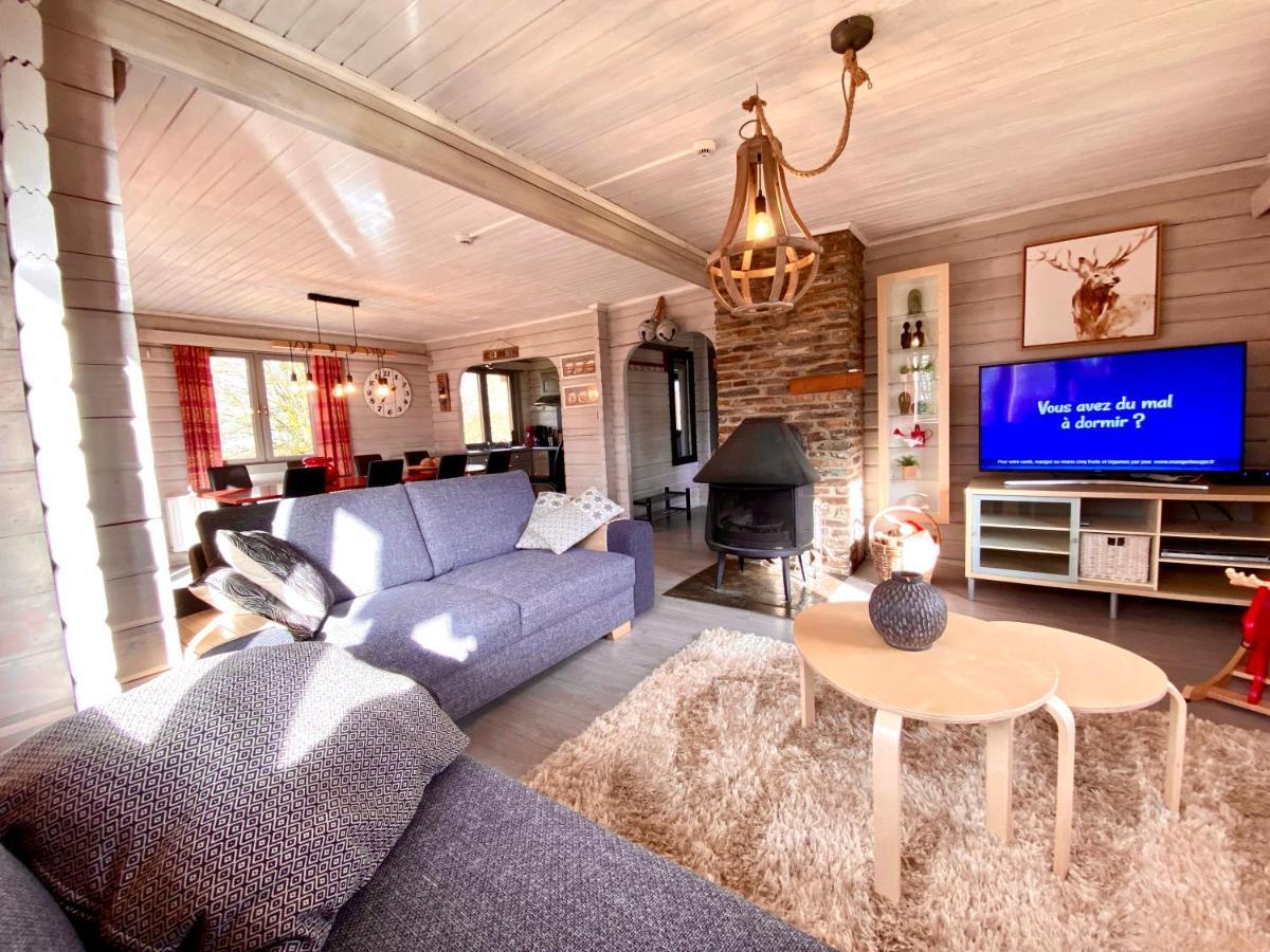 Chalet De Charme Rochehaut Zewnętrze zdjęcie