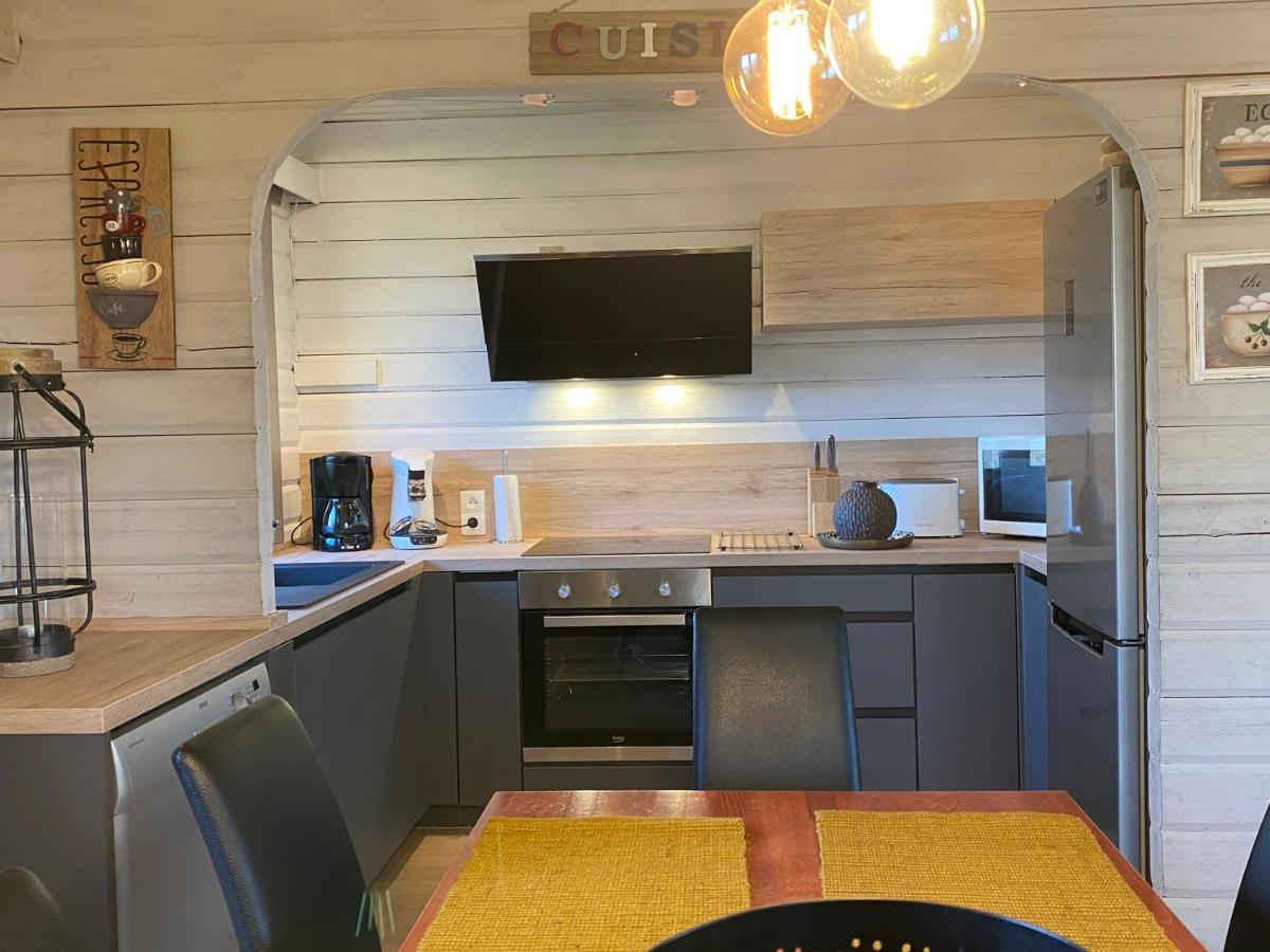 Chalet De Charme Rochehaut Zewnętrze zdjęcie