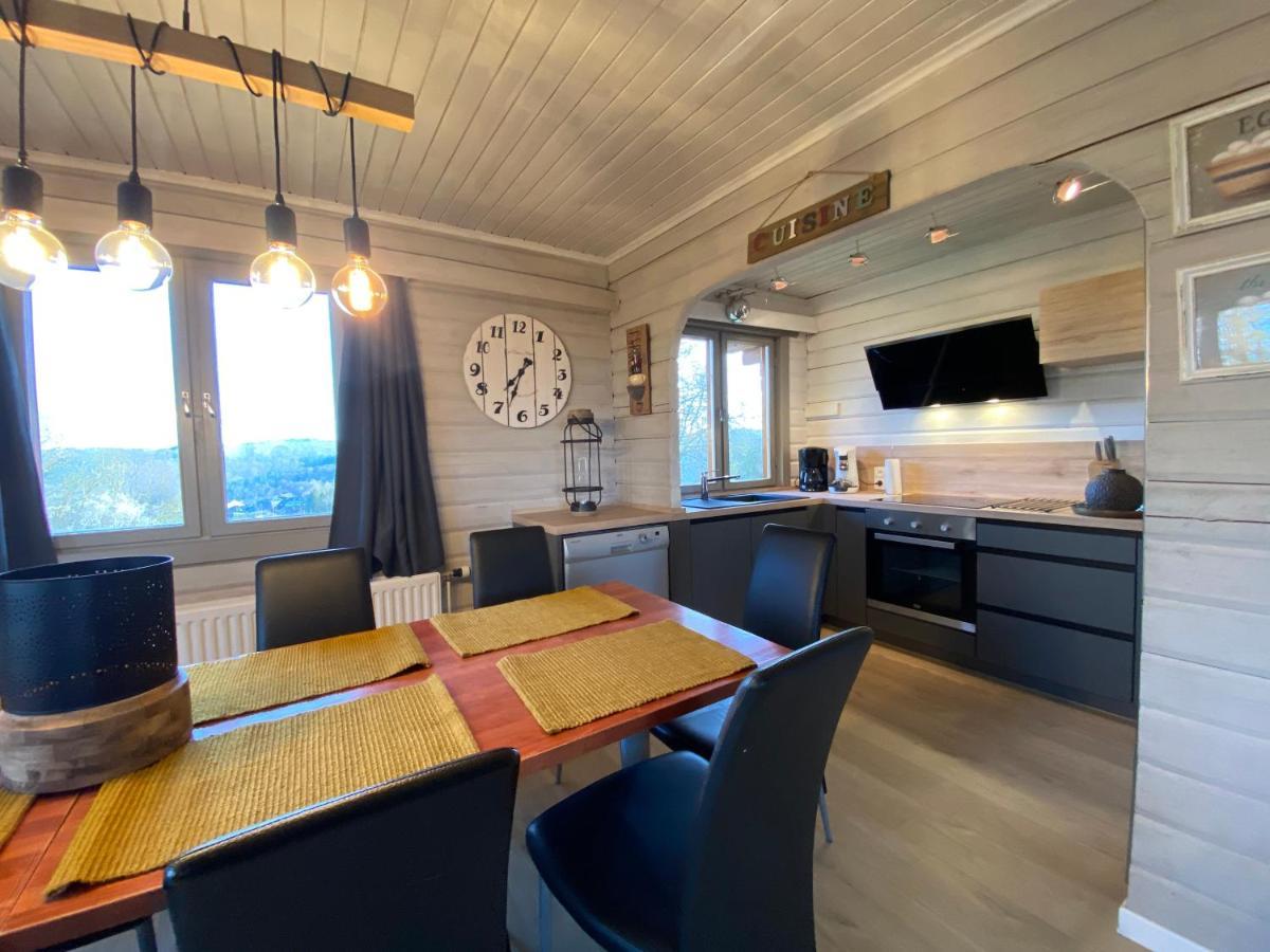 Chalet De Charme Rochehaut Zewnętrze zdjęcie