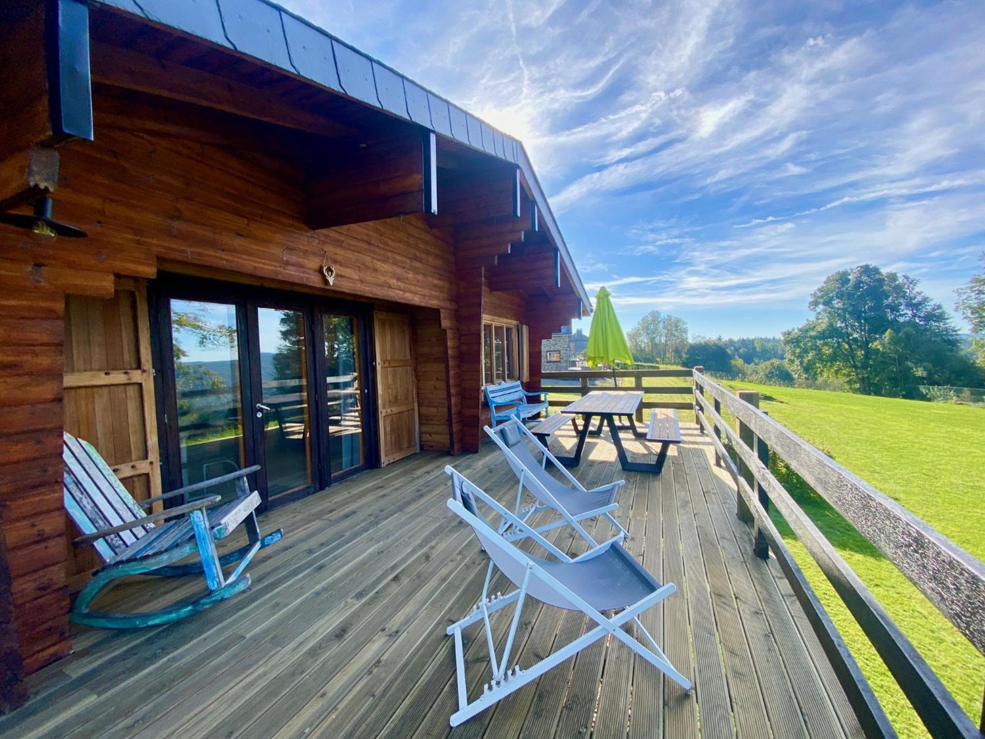 Chalet De Charme Rochehaut Zewnętrze zdjęcie