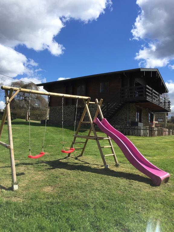 Chalet De Charme Rochehaut Zewnętrze zdjęcie