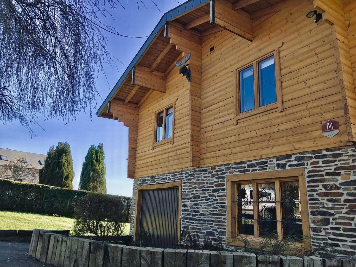 Chalet De Charme Rochehaut Zewnętrze zdjęcie