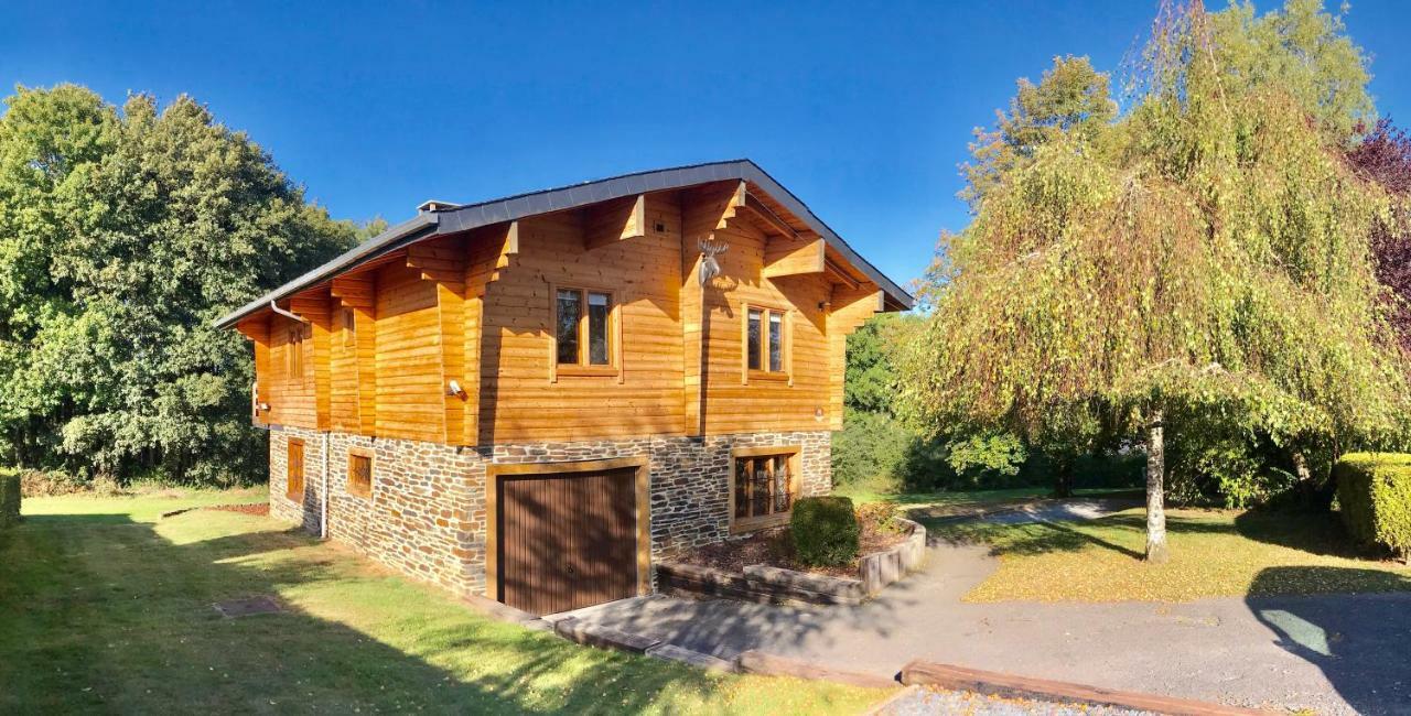 Chalet De Charme Rochehaut Zewnętrze zdjęcie