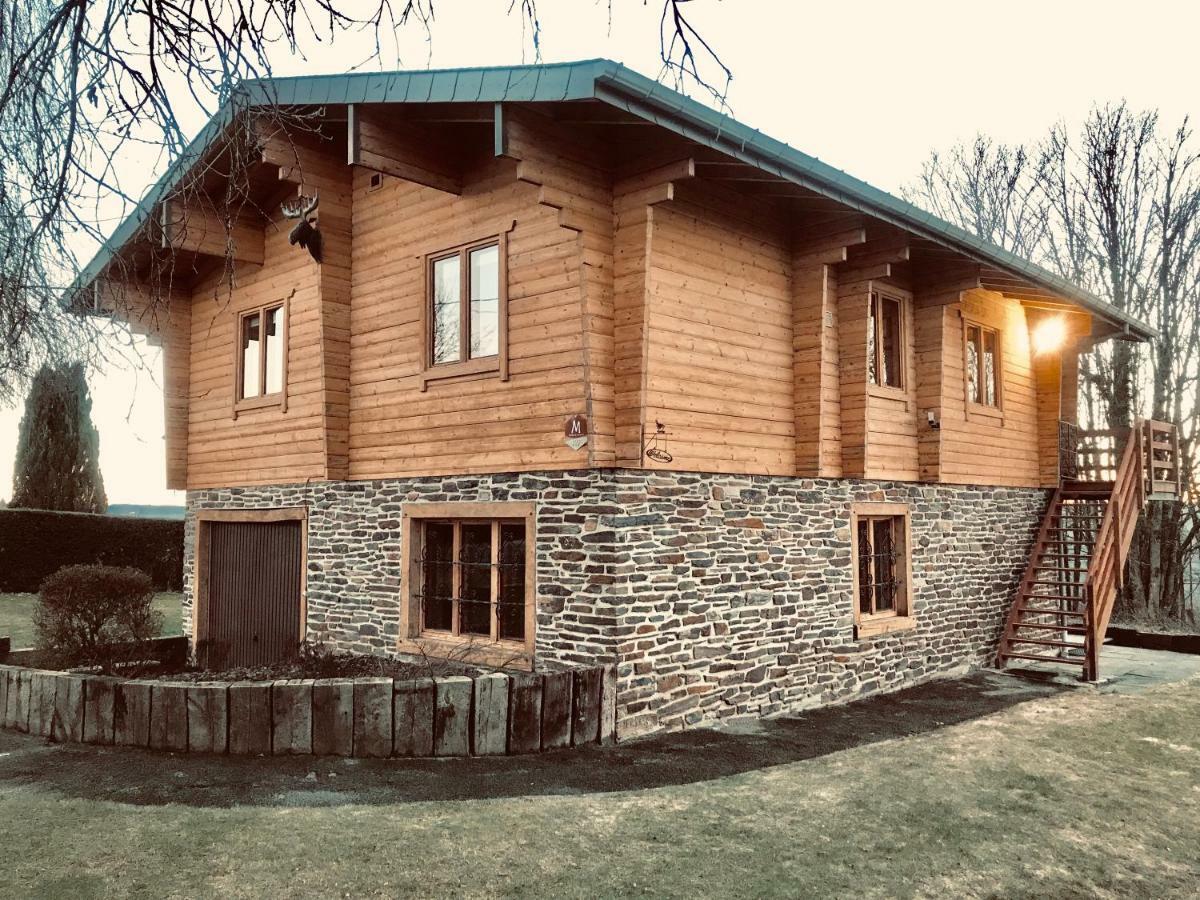 Chalet De Charme Rochehaut Zewnętrze zdjęcie