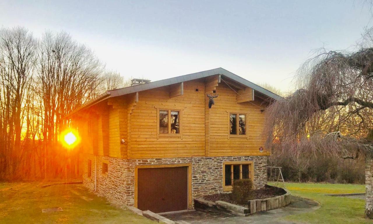 Chalet De Charme Rochehaut Zewnętrze zdjęcie