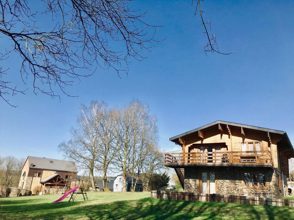 Chalet De Charme Rochehaut Zewnętrze zdjęcie